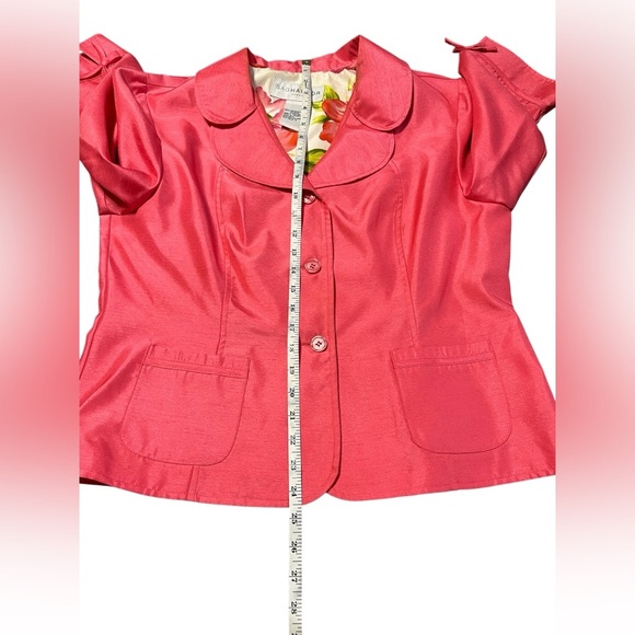 Sag Harbor | Women’s 2 Piece Blazer & Skirt Set - Picture 6 of 8